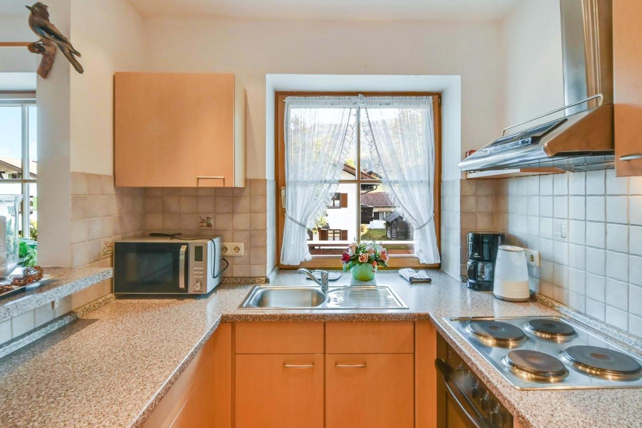 Katharinenhof Ferienwohnung Alpspitz Garmisch-Partenkirchen Esterno foto